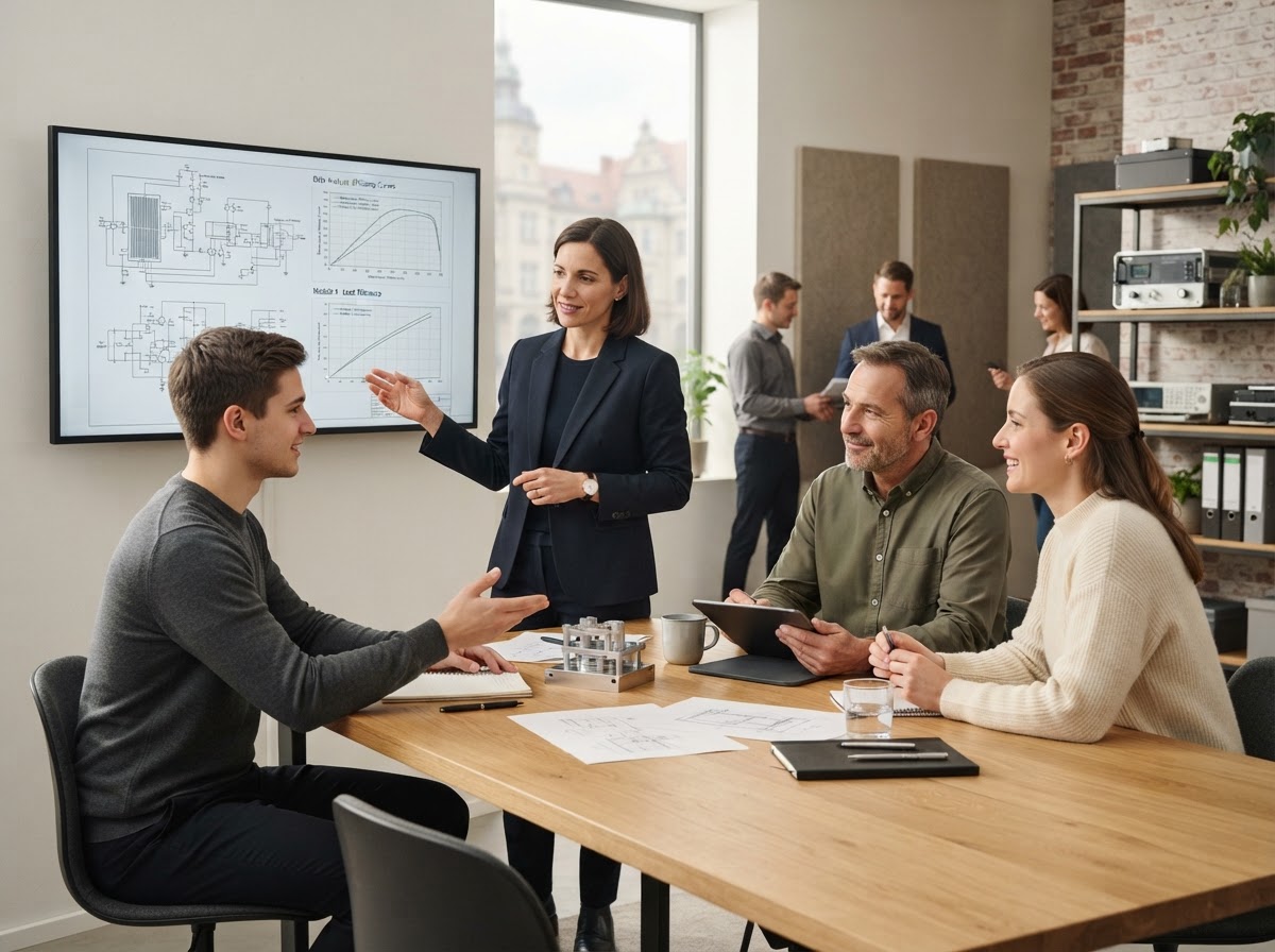 VeldPr0of Team bei der Analyse von Strategiedaten und Risikokennzahlen